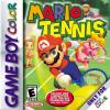 Mario Tennis Box Art Front